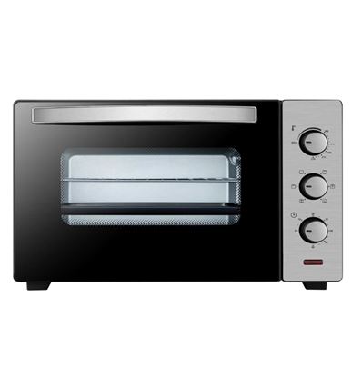 HORNO ROMMER H-30X 30 L NEGRO INOX - H30X