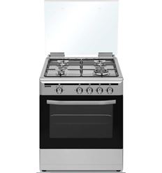 COCINA ROMMER VCH-604 FG INOX BUTANO - VCH604FGBUT