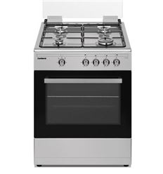 COCINA CORBERO CCSF60420BX 60X63 4F INOX BUT - CCFSF60420BX