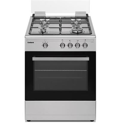 COCINA CORBERO CCSF60420BX 60X63 4F INOX BUT - CCFSF60420BX