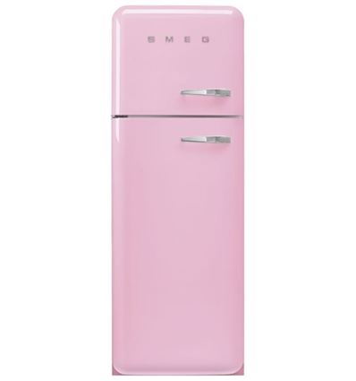 FRIGO SMEG FAB30LPK5 173X60 ROSA D - FAB30LPK5