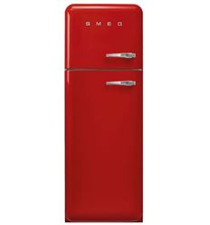 FRIGO SMEG FAEB30LRD5 173X60 ROJO D - FAB30LRD5