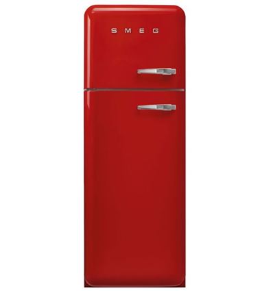 FRIGO SMEG FAB30LRD5 173X60 ROJO D - FAB30LRD5
