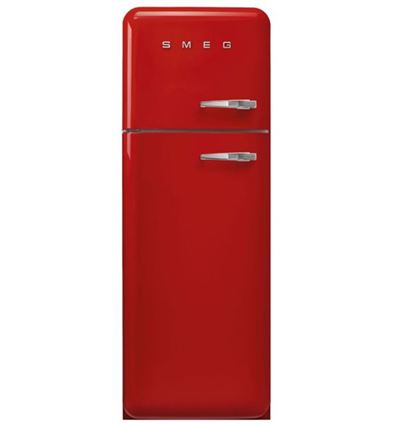 FRIGO SMEG FAEB30LRD5 173X60 ROJO D - FAB30LRD5