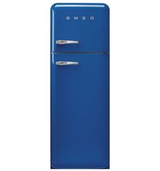 FRIGO SMEG FAB30RBE5 173X60 AZUL D - FAB30RBE5