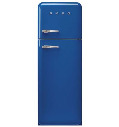 FRIGO SMEG FAB30RBE5 173X60 AZUL D - FAB30RBE5