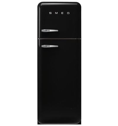 FRIGO SMEG FAB30RBL5 173X60 NEGRO D - FAB30RBL5