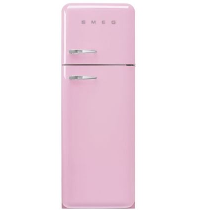 FRIGO SMEG FAB30RPK5 173X60 ROSA D - FAB30RPK5