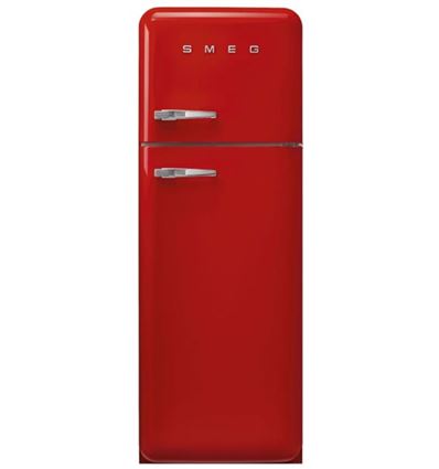 FRIGO SMEG FAB30RRD5 173X60 ROJO D - FAB30RRD5