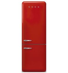 COMBI SMEG FAB38RRD5 NF 205X71 ROJO E - FAB38RRD5