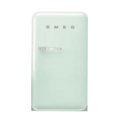 FRIGO COOLER SMEG FAB10HRPG5 97X55 VERDE PASTEL E - FAB10HRPG5