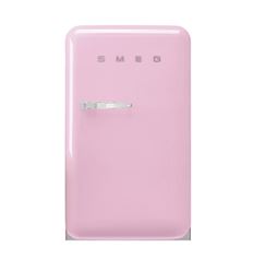 FRIGO COOLER SMEG FAB10HRPK5 97X55 ROSA E - FAB10HRPK5