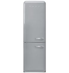 COMBI SMEG FAB32LSV5 NF 197X60 GRIS D - FAB32LSV5