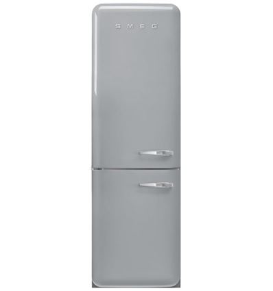 COMBI SMEG FAB32LSV5 NF 197X60 GRIS D - FAB32LSV5