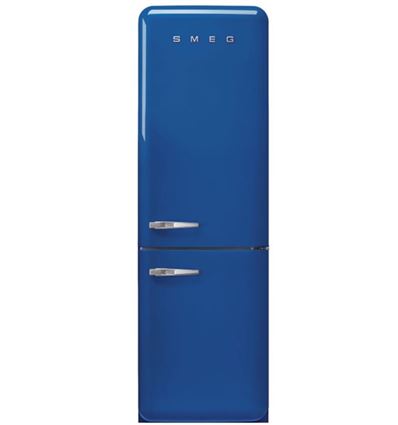 COMBI SMEG FAB32RBE5 NF 197X60 AZUL D - FAB32RBE5