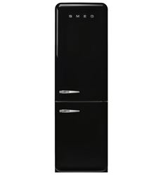 COMBI SMEG FAB32RBL5 NF 197X60 NEGRO D - FAB32RBL5