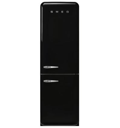 COMBI SMEG FAB32RBL5 NF 197X60 NEGRO D - FAB32RBL5