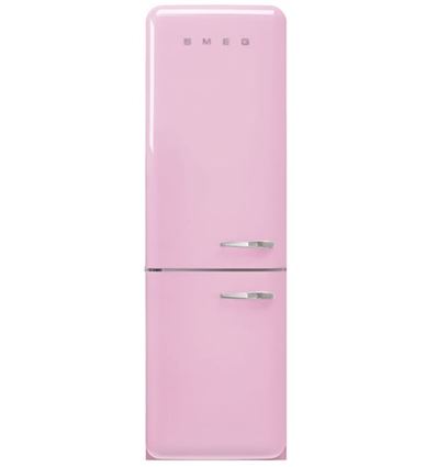 COMBI SMEG FAB32LPK5 NF 197X60 ROSA D - FAB32LPK5