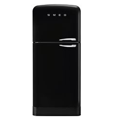 FRIGO SMEG FAB50LBL5 193X80 NF NEGRO E - FAB50LBL5