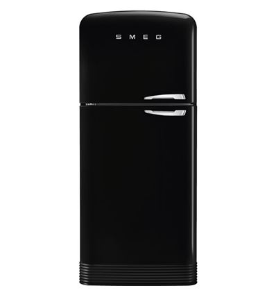 FRIGO SMEG FAB50LBL5 193X80 NF NEGRO E - FAB50LBL5