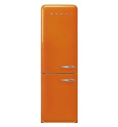 COMBI SMEG FAB32LOR5 NF 196X60 NARANJA D - FAB32LOR5