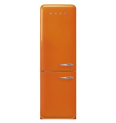 COMBI SMEG FAB32LOR5 NF 196X60 NARANJA D - FAB32LOR5