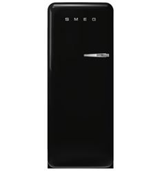 FRIGO 1 PUERTA SMEG FAB28LBL5 150X60 NEGRO D - FAB28LBL5