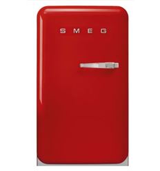 FRIGO 1 PUERTA SMEG FAB10LRD5 97X55 ROJO E - FAB10LRD5