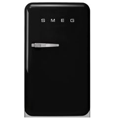 FRIGO 1 PUERTA SMEG FAB10RBL5 97X55 NEGRO E - FAB10RBL5