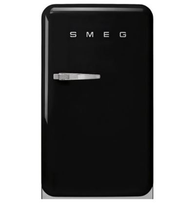 FRIGO TABLE TOP SMEG FAB10RBL5 97X55 NEGRO E - FAB10RBL5