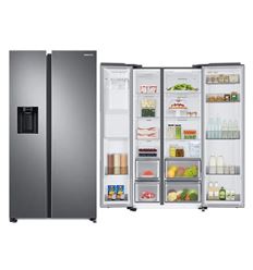 SIDE BY SIDE SAMSUNG RS68A8522S9EF NF 178X92 D - RS68A8522S9EF