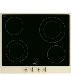 INDUCCION SMEG P864PO 4 ZONAS 60CM