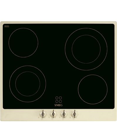 INDUCCION SMEG P864PO 4 ZONAS 60CM - P864PO