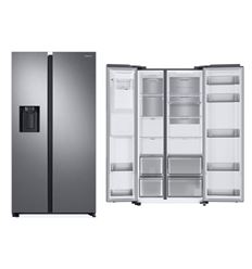 SIDE BY SIDE SAMSUNG RS68A8842S9EF NF 178X92 INOX - RS68A8842S9EF