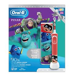 CEPILLO DENTAL BRAUN ORAL-B KIDS PIXAR+ESTUCHE - PACKD100KIDSPIX