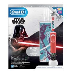 CEPILLO DENTAL BRAUN ORAL-B KIDS STAR WARS+ESTUCHE - PACKD100KIDSTAR