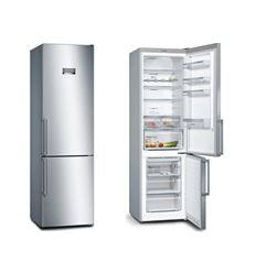 COMBI BOSCH KGN397IEQ NF 203x60 INOX E - KGN397IEQ