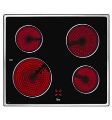 VITRO TEKA VTC B 4 ZONAS INOX