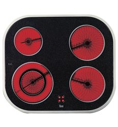 VITRO TEKA VT N DC 4 ZONAS INOX