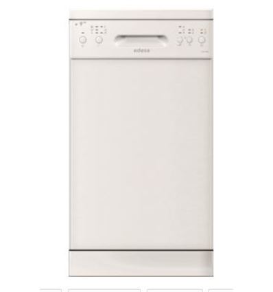 LAVAVAJILLAS EDESA EDW-4610 WH 45CM BLANCO E - EDW4610WH