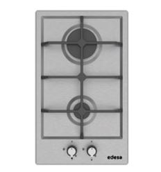 PLACA GAS NATURAL EDESA EGX-3021 TI N 2F 30.5CM - 922272034