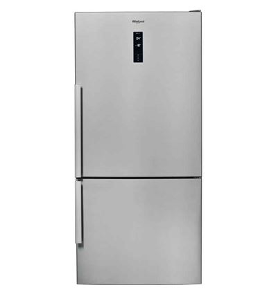 COMBI WHIRLPOOL W84BE72X2 186X84CM NF INOX E - W84BE72X2