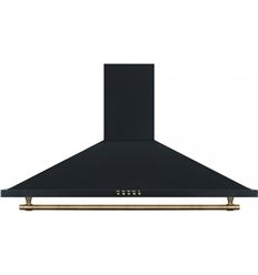 CAMPANA VITROKITCHEN CD951R RUSTICA NEGRA 500m3/h