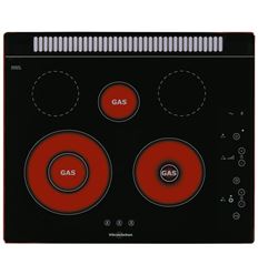VITROCERAMICA A GAS NATURAL VITROKITCHEN 401TGNA - 401TGNA