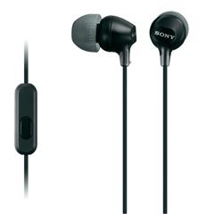 AURICULARES BOTON SONY MDREX15AP.B MICRO NEGRO - MDREX15APB