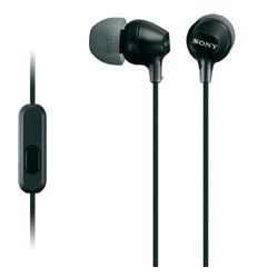 AURICULARES BOTON SONY MDREX15AP.B MICRO NEGRO - MDREX15APB