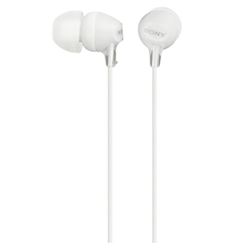 AURICULARES BOTON SONY MDREX15LPW.AE BLANCO - 002101370071