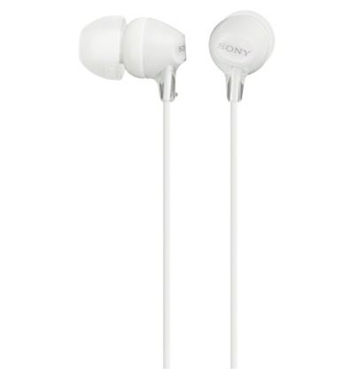 AURICULARES BOTON SONY MDREX15LPW.AE BLANCO - 002101370071