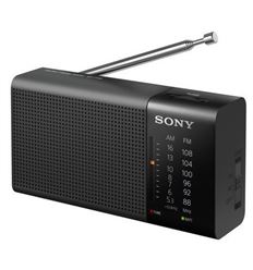 RADIO SONY ICFP36 BLACK AM/FM - 002101300010