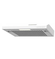 CAMPANA DECORATIVA CATA LF-2060 WH 60CM 195 M3/H D - 02011017